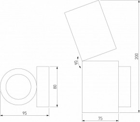 Бра Elektrostandard Deep a062926 в Тавде - tavda.mebel24.online | фото 6