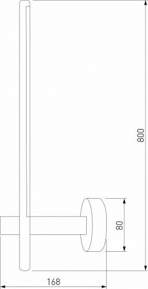 Бра Elektrostandard Fine a067490 в Тавде - tavda.mebel24.online | фото 3