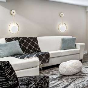 Бра Escada Hypnosis 10206/SG LED White/Gold в Тавде - tavda.mebel24.online | фото 3
