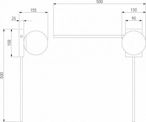 Бра Eurosvet Fredo 40035/1 белый в Тавде - tavda.mebel24.online | фото 5