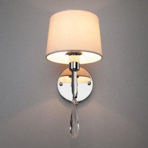 Бра Eurosvet Madera 10127/1 хром/прозрачный хрусталь Strotskis (10093/1) в Тавде - tavda.mebel24.online | фото 2