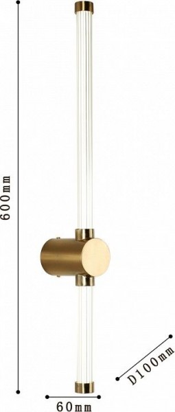 Бра Favourite Lignum 3057-1W в Тавде - tavda.mebel24.online | фото 3