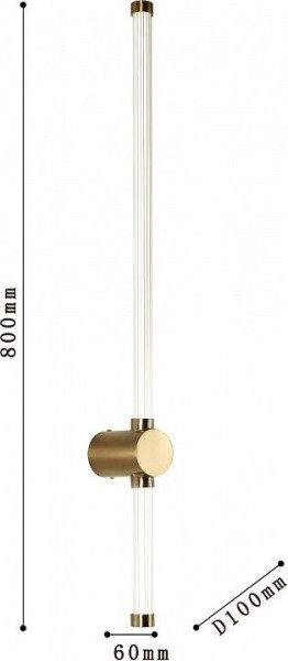 Бра Favourite Lignum 3057-2W в Тавде - tavda.mebel24.online | фото 3