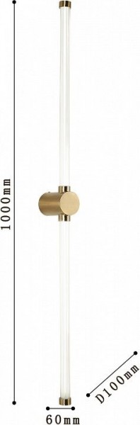 Бра Favourite Lignum 3057-3W в Тавде - tavda.mebel24.online | фото 3