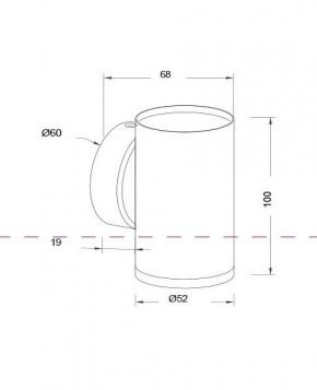 Бра Maytoni Focus S C068WL-01MG в Тавде - tavda.mebel24.online | фото 3