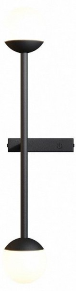 Бра Maytoni Halo MOD285WL-L10B3K в Тавде - tavda.mebel24.online | фото