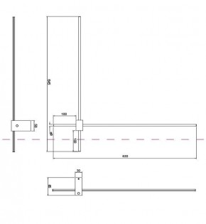 Бра Maytoni Pars C070WL-L12GB3K в Тавде - tavda.mebel24.online | фото 3