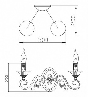 Бра Maytoni Perla ARM337-02-R в Тавде - tavda.mebel24.online | фото 4