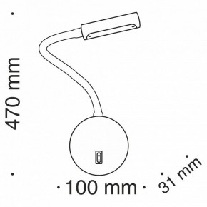 Бра Maytoni Stem C035WL-L3W3K в Тавде - tavda.mebel24.online | фото 8