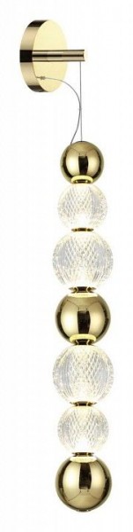Бра Odeon Light Crystal 1 5008/13WL в Тавде - tavda.mebel24.online | фото 3