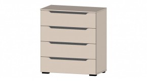 БРИТАНА Комод 4 ящика (кашемир) в Тавде - tavda.mebel24.online | фото