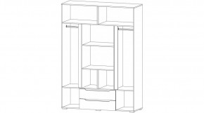 БРИТАНА Спальный гарнитур (модульный) кашемир в Тавде - tavda.mebel24.online | фото 7