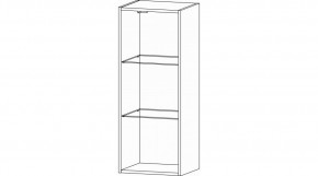 ДАЛЛАС Гостиная (модульная) цемент светлый в Тавде - tavda.mebel24.online | фото 6
