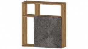 ДАЛЛАС Гостиная (модульная) цемент темный в Тавде - tavda.mebel24.online | фото 4