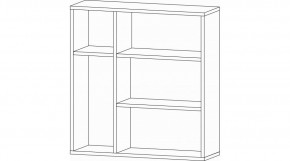 ДАЛЛАС Гостиная (модульная) цемент темный в Тавде - tavda.mebel24.online | фото 5
