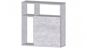 ДАЛЛАС Секция навесная (цемент светлый) в Тавде - tavda.mebel24.online | фото