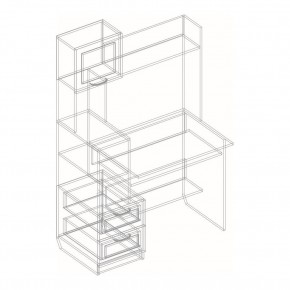 Детская Александрия (модульная) в Тавде - tavda.mebel24.online | фото 23