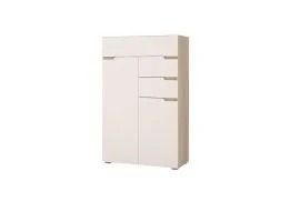 Детская АНТАЛИЯ (модульная) Сонома/Белый софт в Тавде - tavda.mebel24.online | фото 12