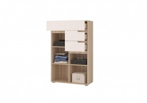 Детская АНТАЛИЯ (модульная) Сонома/Белый софт в Тавде - tavda.mebel24.online | фото 13