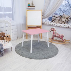Детский стол Rolti Baby (розовый/белый, массив березы/мдф) в Тавде - tavda.mebel24.online | фото