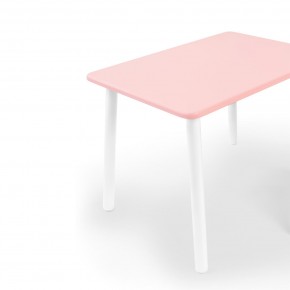 Детский стол (Розовый/Белый) в Тавде - tavda.mebel24.online | фото