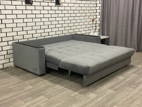 Диван Аккордеон 1280*2000 НПБ подлокотник ПРЯМОЙ накладки МДФ в Тавде - tavda.mebel24.online | фото 2