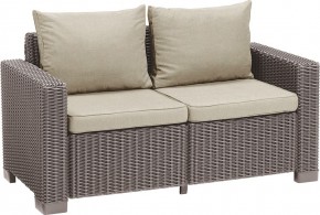 Диван Калифорния 2-х местный (California 2 Sofa), капучино в Тавде - tavda.mebel24.online | фото 1