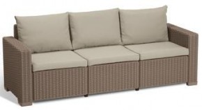 Диван Калифорния 3-х местный (California 2 Sofa), капучино в Тавде - tavda.mebel24.online | фото 2