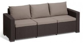 Диван Калифорния 3-х местный (California 3 Sofa), коричневый в Тавде - tavda.mebel24.online | фото 2