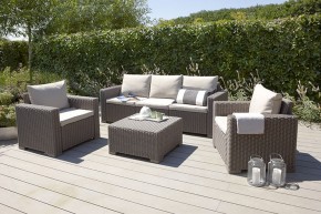 Диван Калифорния 3-х местный (California 3 Sofa), коричневый в Тавде - tavda.mebel24.online | фото 3