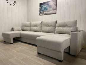 Диван Комфорт-6 модульный 2+1К+1К (НПБ+МДФ) велюр Comfort 08 в Тавде - tavda.mebel24.online | фото 1