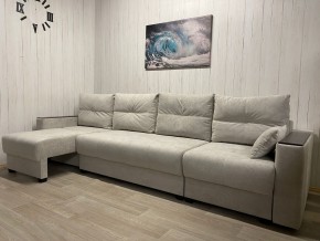 Диван Комфорт-6 модульный 2+1К+1К (НПБ+МДФ) велюр Comfort 08 в Тавде - tavda.mebel24.online | фото 3