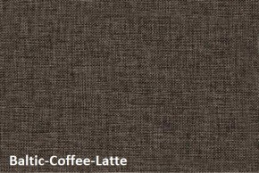 Диван-кровать Комфорт без подлокотников (2 подушки) BALTIC COFFE-LATTE в Тавде - tavda.mebel24.online | фото 4