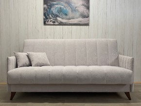 Диван Престиж-3 (НПБ) велюр Sensey marshmellow в Тавде - tavda.mebel24.online | фото 2