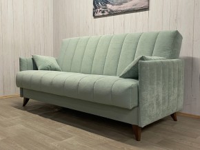 Диван Престиж-3 (НПБ) велюр Sensey mist green в Тавде - tavda.mebel24.online | фото 2