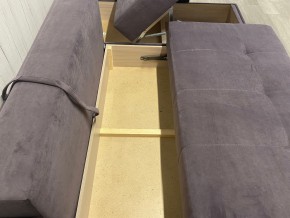 Диван угловой Комфорт-3 (НПБ+МДФ) велюр Monaco 8 в Тавде - tavda.mebel24.online | фото 5