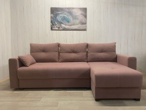 Диван угловой Комфорт-3 (НПБ) велюр Luma 16 в Тавде - tavda.mebel24.online | фото 1