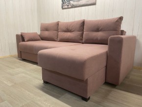 Диван угловой Комфорт-3 (НПБ) велюр Luma 16 в Тавде - tavda.mebel24.online | фото 2