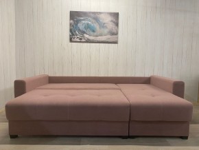Диван угловой Комфорт-3 (НПБ) велюр Luma 16 в Тавде - tavda.mebel24.online | фото 3