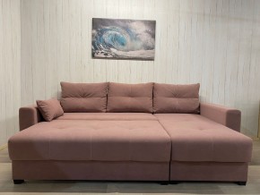 Диван угловой Комфорт-3 (НПБ) велюр Luma 16 в Тавде - tavda.mebel24.online | фото 4