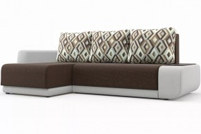 Диван угловой Соло (ЛЕВЫЙ) Velvet lux 7/Ethnos 02 в Тавде - tavda.mebel24.online | фото 1
