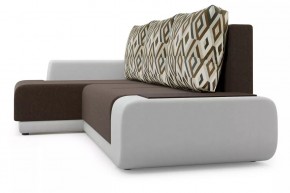 Диван угловой Соло (ЛЕВЫЙ) Velvet lux 7/Ethnos 02 в Тавде - tavda.mebel24.online | фото 3