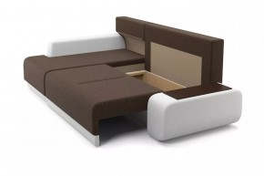 Диван угловой Соло (ЛЕВЫЙ) Velvet lux 7/Ethnos 02 в Тавде - tavda.mebel24.online | фото 4