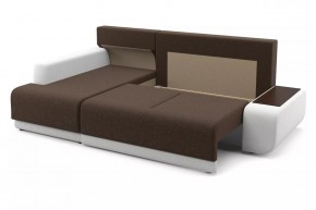Диван угловой Соло (ЛЕВЫЙ) Velvet lux 7/Ethnos 02 в Тавде - tavda.mebel24.online | фото 5
