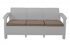 Диван Yalta Sofa 3 Set (Ялта) белый в Тавде - tavda.mebel24.online | фото 2