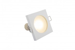DK3014-WH Встраиваемый светильник влагозащ., IP 44, 50 Вт, GU10, белый, алюминий в Тавде - tavda.mebel24.online | фото 3