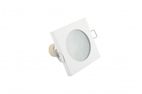 DK3014-WH Встраиваемый светильник влагозащ., IP 44, 50 Вт, GU10, белый, алюминий в Тавде - tavda.mebel24.online | фото 4