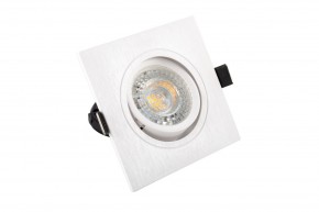 DK3021-WH Встраиваемый светильник, IP 20, 10 Вт, GU5.3, LED, белый, пластик в Тавде - tavda.mebel24.online | фото 2