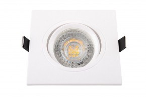 DK3021-WH Встраиваемый светильник, IP 20, 10 Вт, GU5.3, LED, белый, пластик в Тавде - tavda.mebel24.online | фото 4