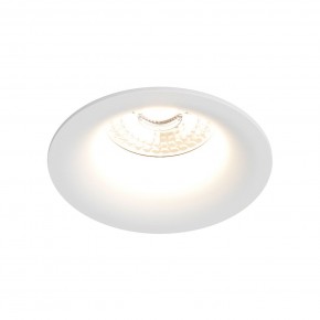 DK3024-WH Встраиваемый светильник, IP 20, 10 Вт, GU5.3, LED, белый, пластик в Тавде - tavda.mebel24.online | фото 2